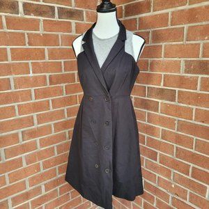 New Maeve Grey Vest Dress